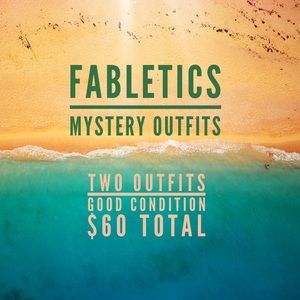 Two Fabletics outfits - Mystery Buy